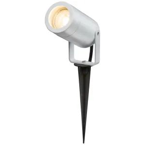 EAMON - 230V IP65 GU10 Polycarbonate Spike light -