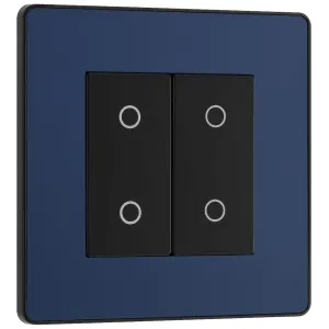EVOLVE MATT BLUE (BLACK) 200W DOUBLE TOUCH DIMMER
