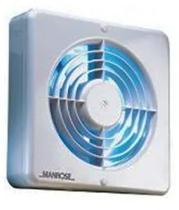 Manrose 150mm/6" timer wall/ceiling fan
