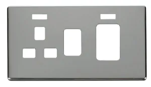 Definity - 50A Cooker Control Unit With Neons - Co
