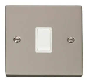 20A 1 Gang DP Switch - White