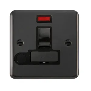 13A Ingot DP Switched Fused Connection Unit With N
