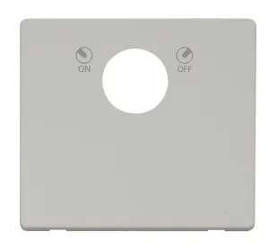 20A Double Pole Key Lockable Switch Cover Plate