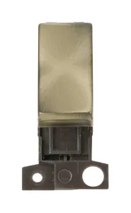 2 Way Ingot 10AX Switch - Antique Brass