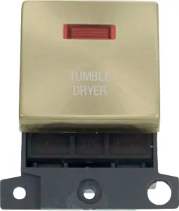 20A DP INGT SW+NEON SB "TUMBLE DRYER"