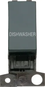 13A 10AX DP INGT SW BK "DISHWASHER"