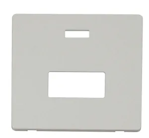 Connection Unit With Neon Cover Plate - White
