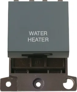 20A DP INGOT SWITCH BK "WATER HEATER"