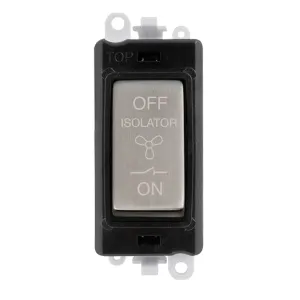 10A 3 POLE FAN ISOLATION SWITCH MODULE