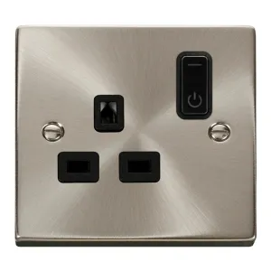 INGOT 13A 1G RF SMART SOCKET DECO SC BK