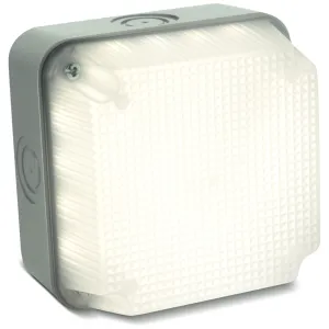 STORM BULKHEAD 110MM 400LM 4.5W 4000K WIDE VOLTAGE