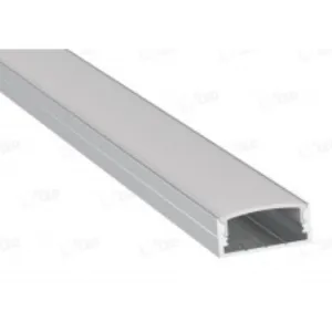 PROFILE8 - 2M DOUBLE WIDE PROFILE, EXTRUDED 6063 A