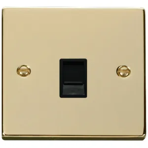 VPBRASS RJ45 BLACK
