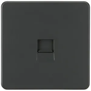Telephone Extension Socket - Anthracite