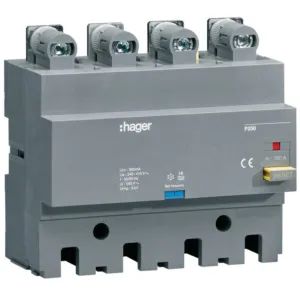 RCD add on P250 4P 160A Idn fix