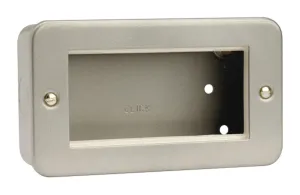 Double Plate (Quad Media Module Aperture)