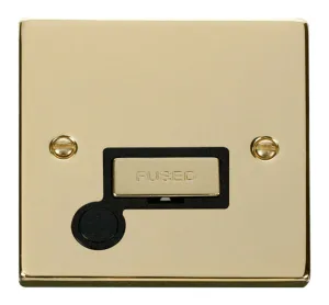 13A Fused 'Ingot' Connection Unit With Flex Outlet
