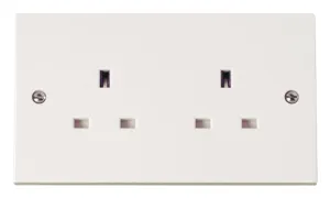 2 Gang 13A Socket Outlet