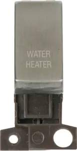 13A 10AX DP INGT SW SS "WATER HEATER"