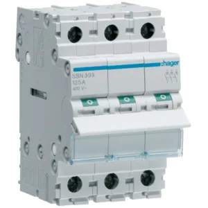 3P 125A Switch