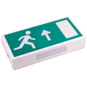 EXIT BOX 3HR EMERGENCY MAINTAINED 240LM 6W