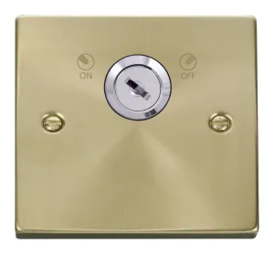 20A Double Pole Key Lockable Switch