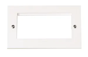 Double Plate (Quad Media Module Aperture)