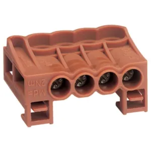Phase terminal,gamma,4x16mm-,63A